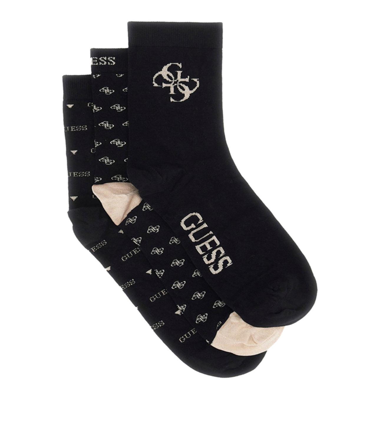 Guess Calzini Donna Mod. O4BG03 KCJ20 FN29 Nero