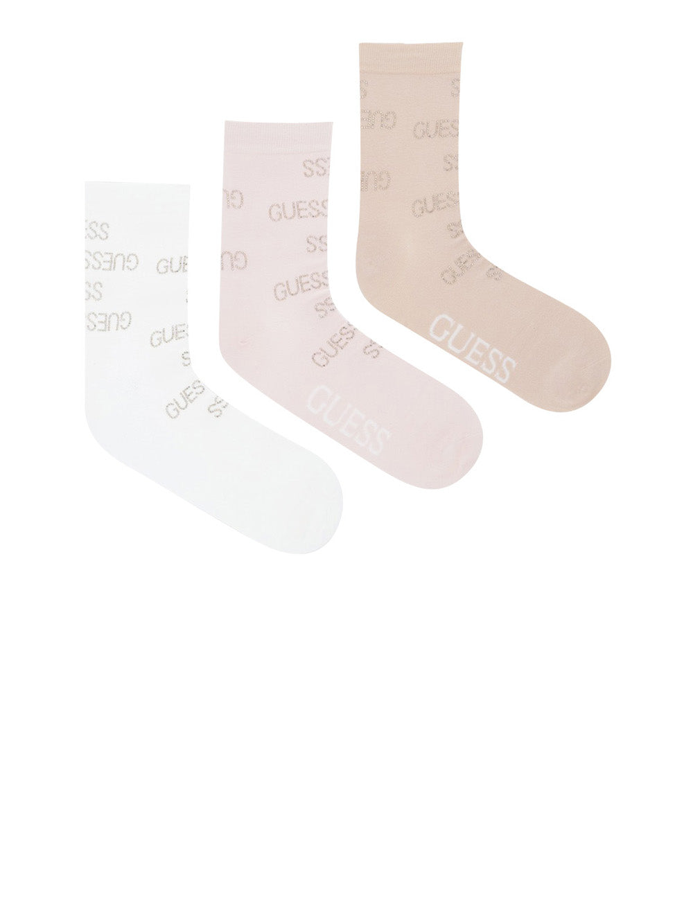 Calzini Guess 3 Pack da Donna - Multicolore