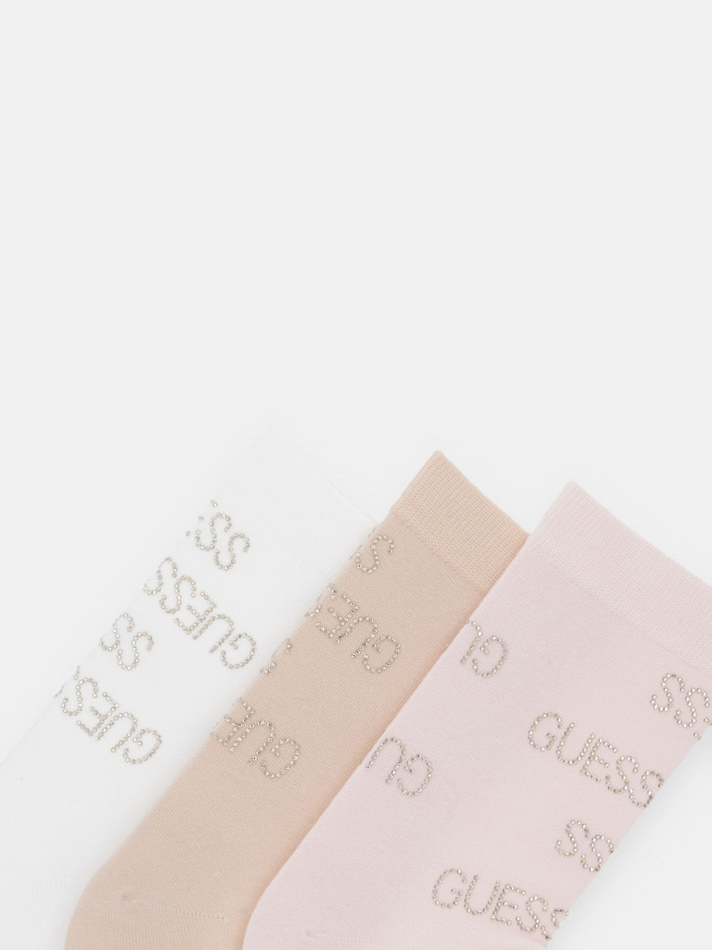 Calzini Guess 3 Pack da Donna - Multicolore