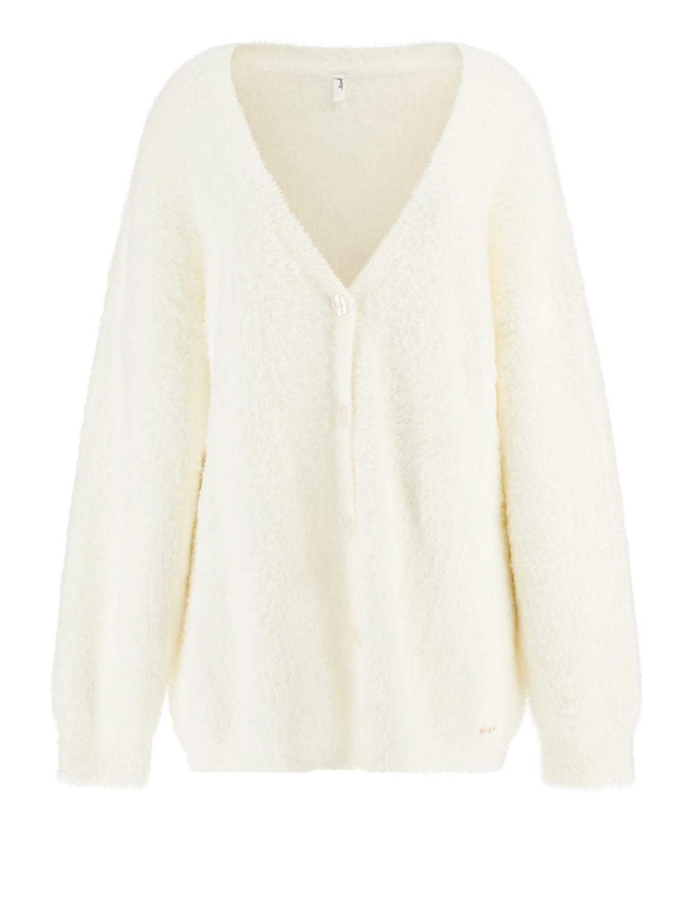 Cardigan Guess Hailey da Donna - Bianco