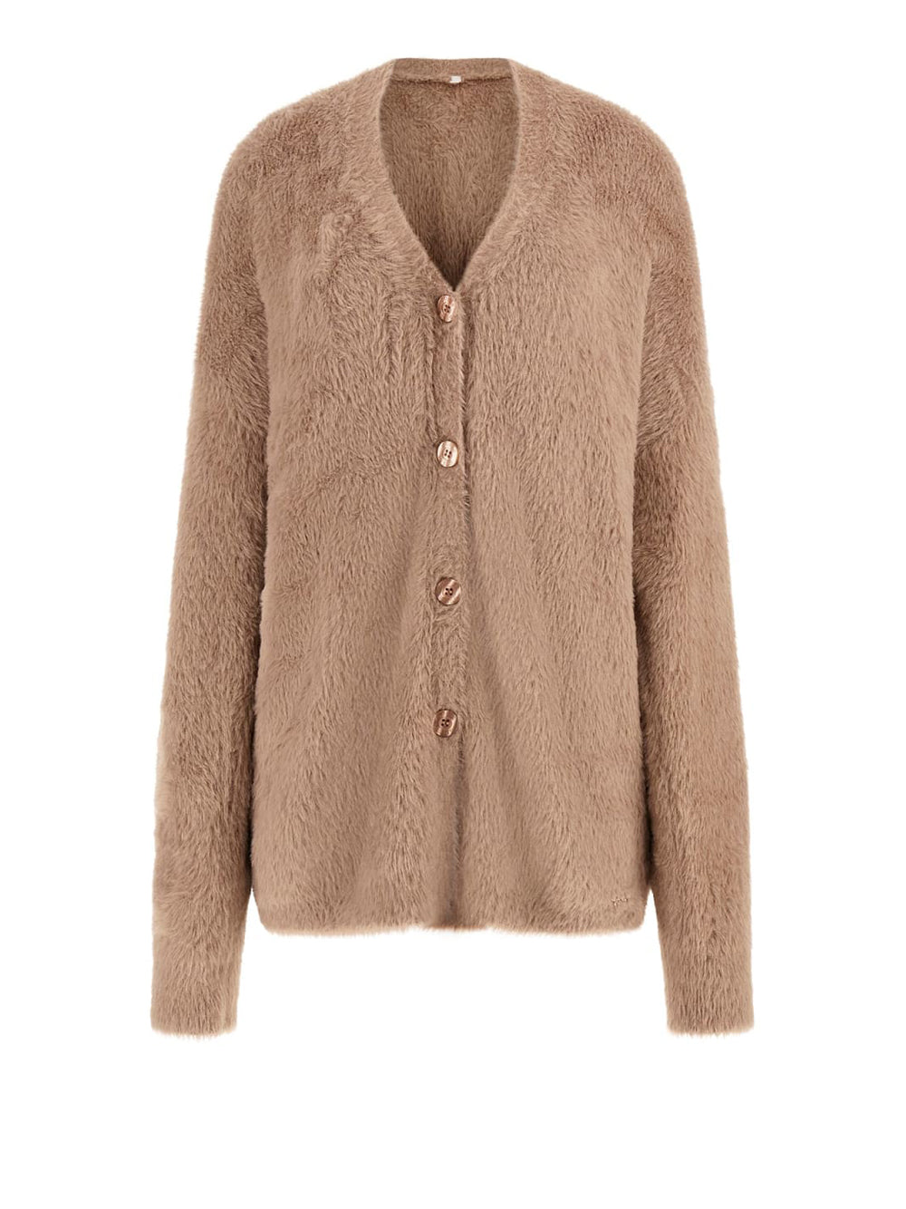 Cardigan Guess Hailey da Donna - Marrone