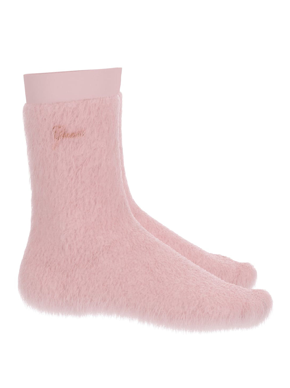 Calzini Guess Furry da Donna - Rosa
