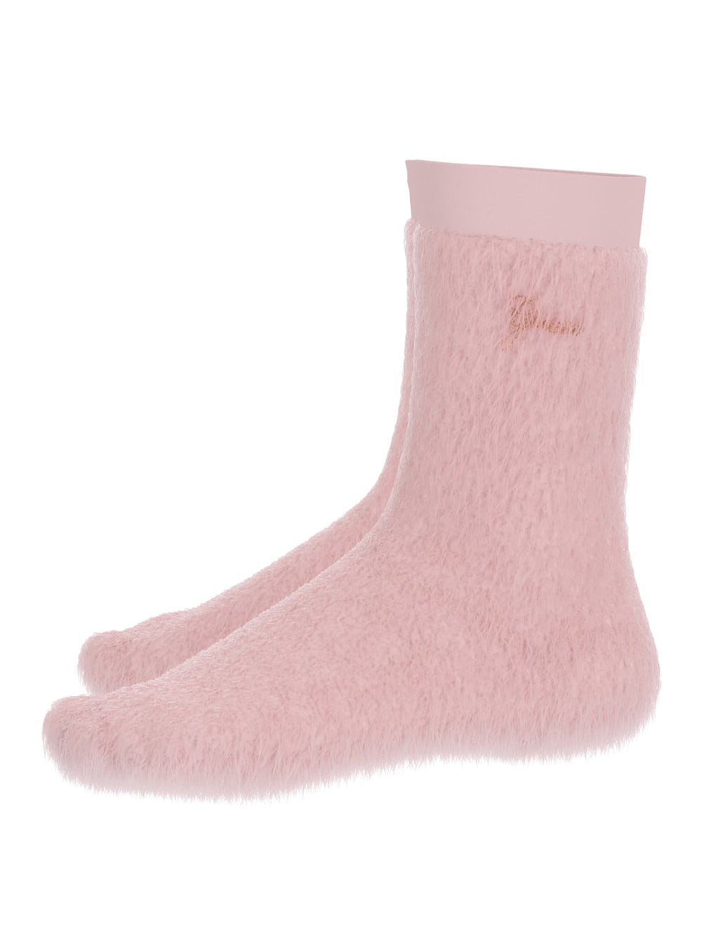 Calzini Guess Furry da Donna - Rosa