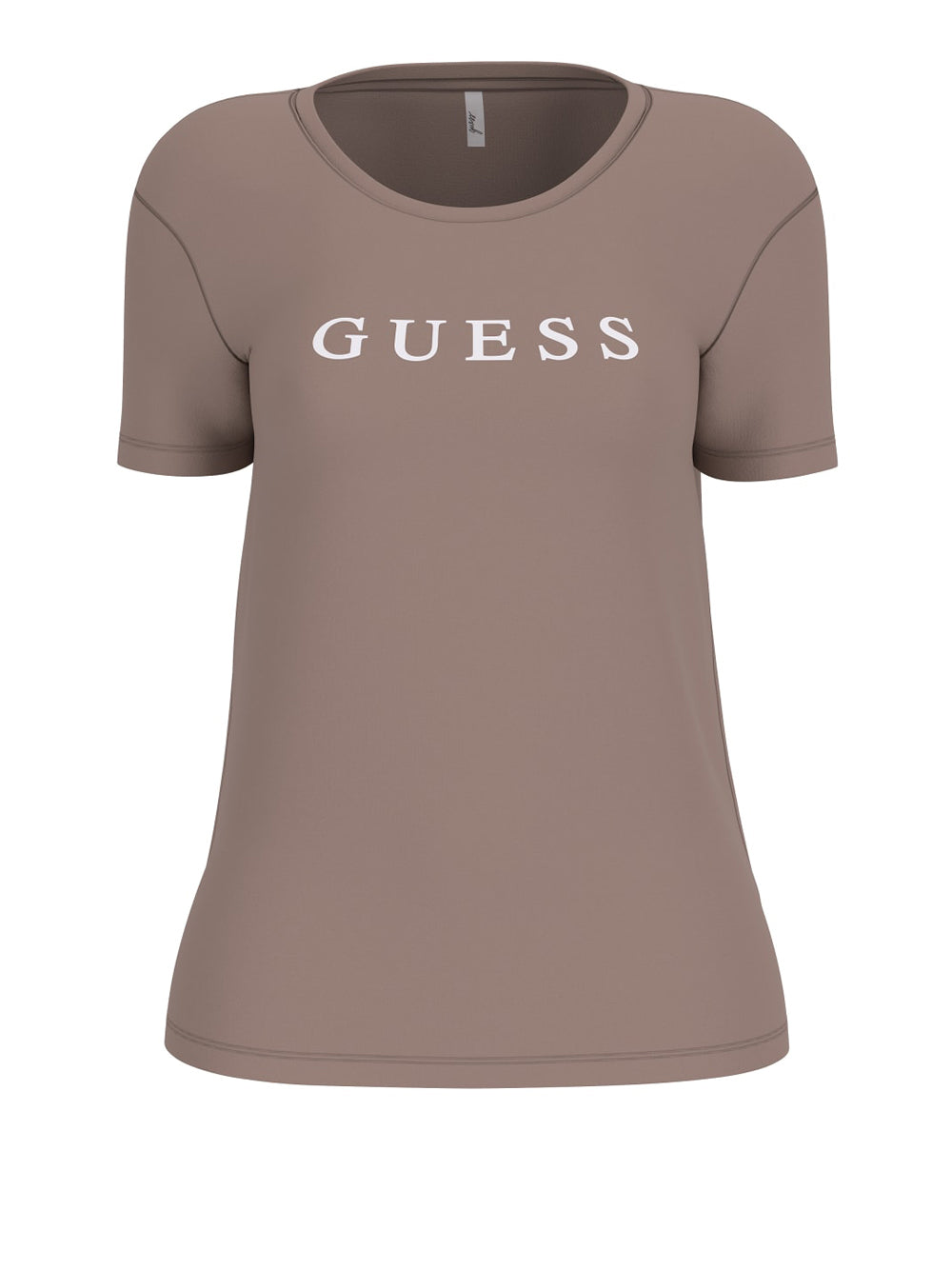 T-shirt Guess New Carrie da Donna - Marrone