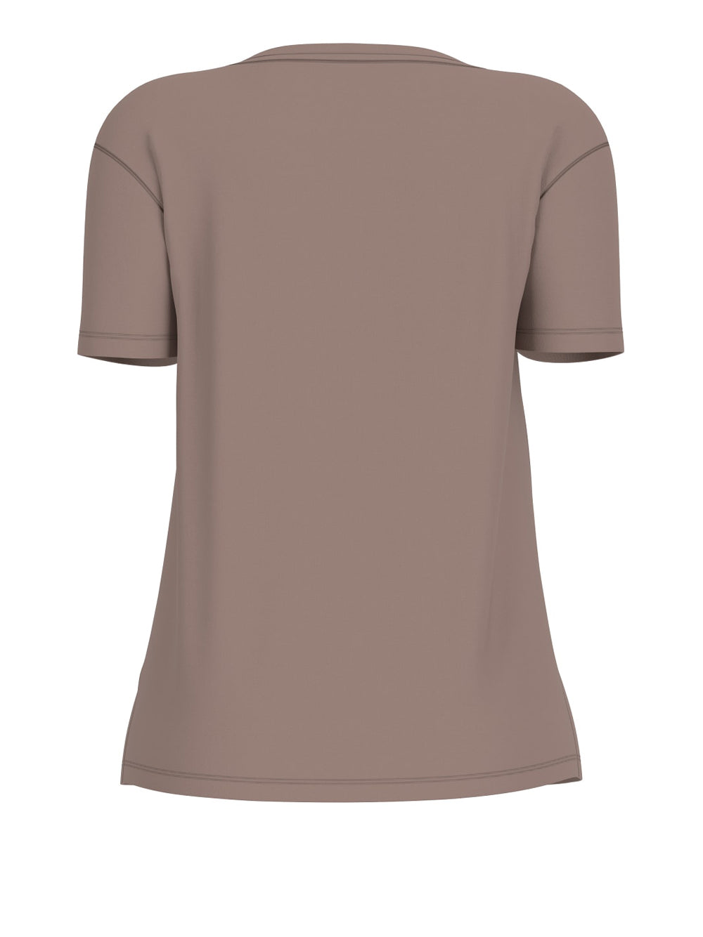 T-shirt Guess New Carrie da Donna - Marrone