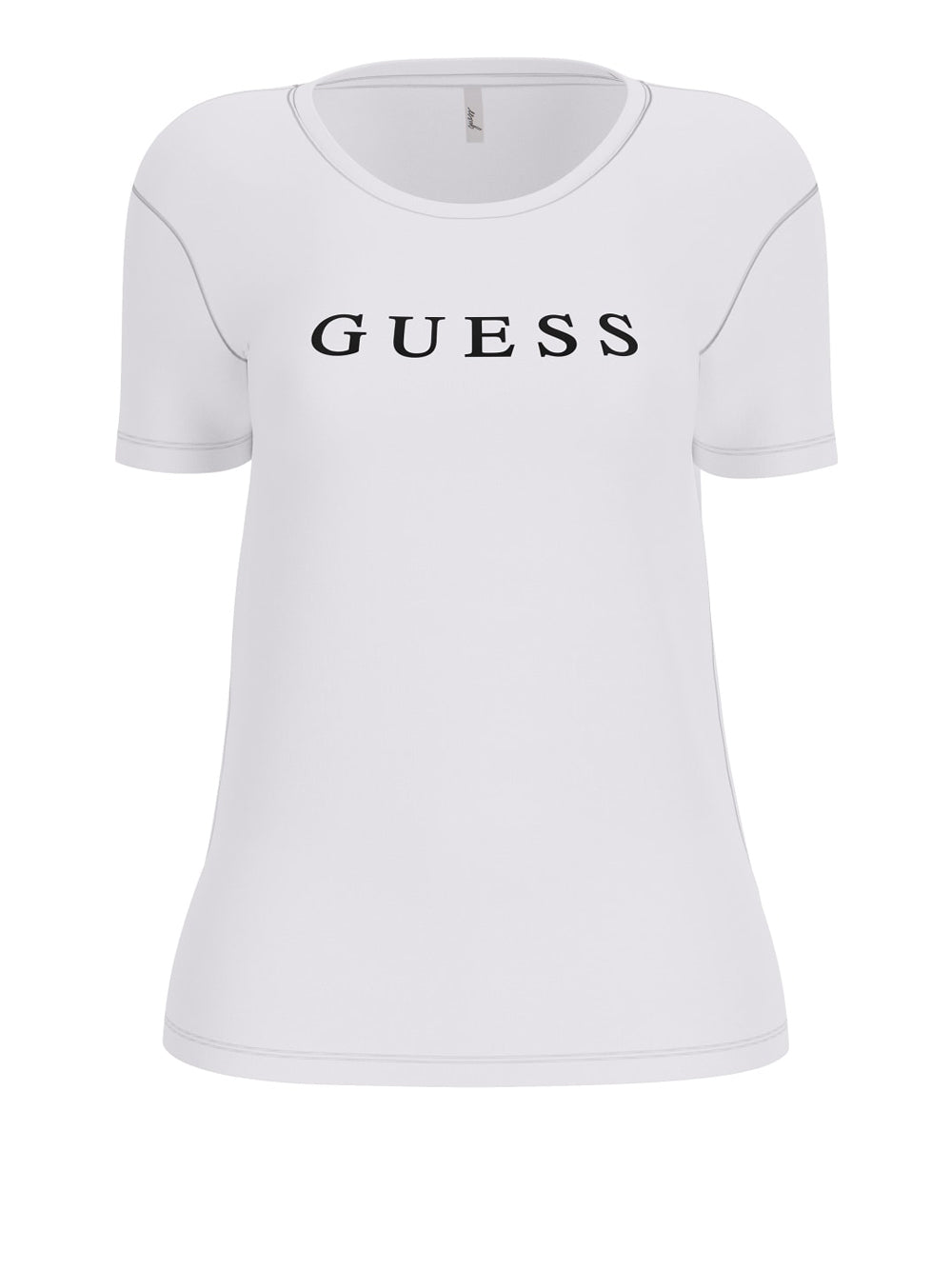 T-shirt Guess New Carrie da Donna - Bianco