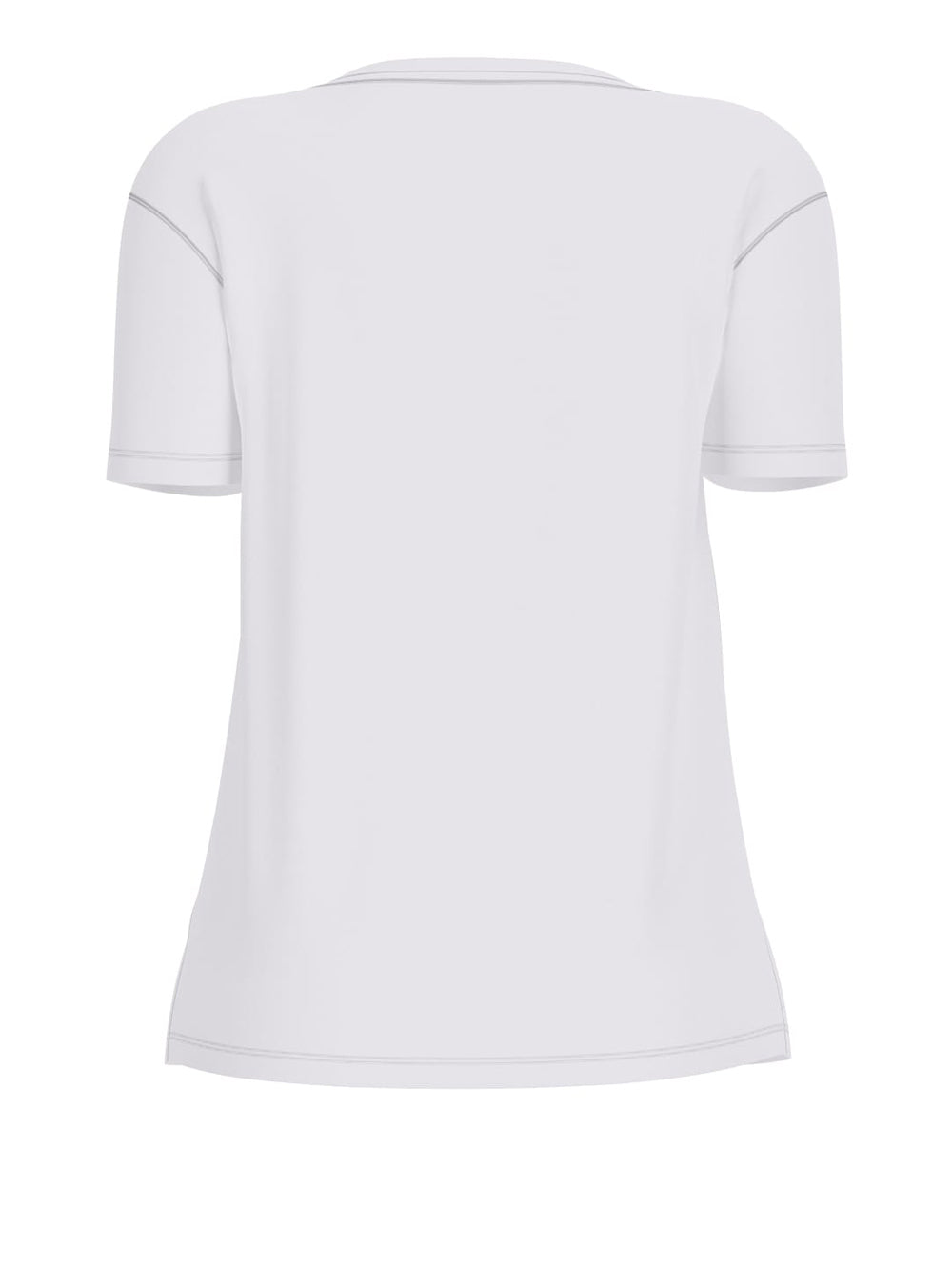 T-shirt Guess New Carrie da Donna - Bianco