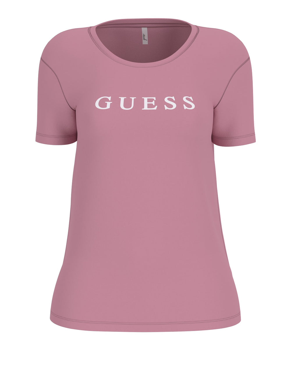 T-shirt Guess New Carrie da Donna - Rosa