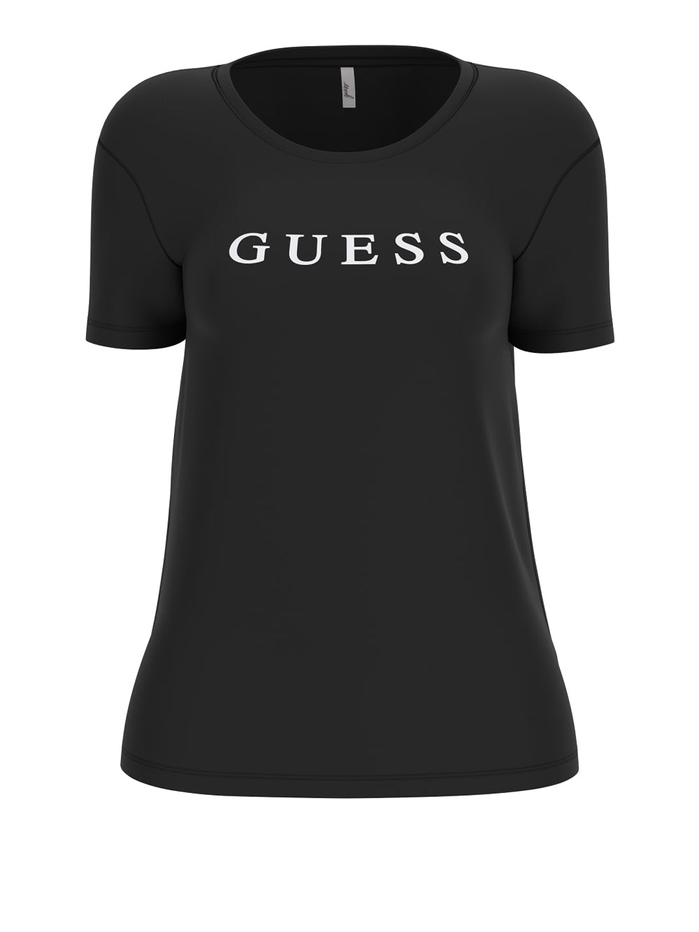 T-shirt Guess New Carrie da Donna - Nero
