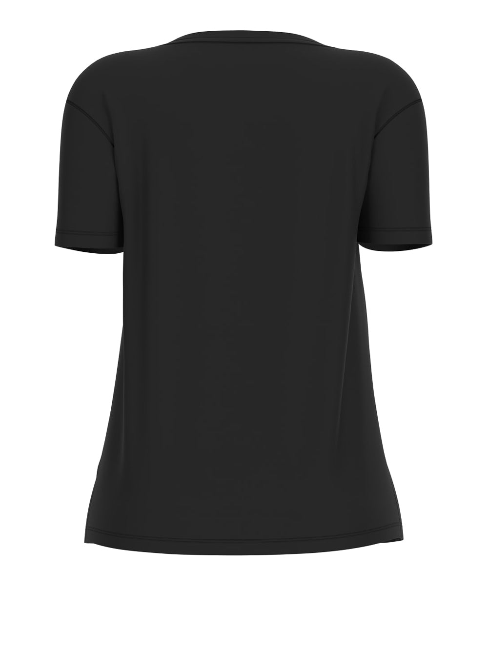 T-shirt Guess New Carrie da Donna - Nero
