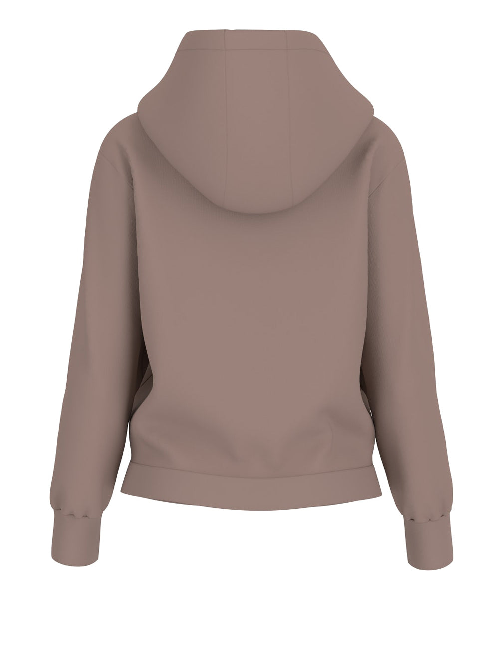 Felpa Zip Guess Sofia da Donna - Marrone