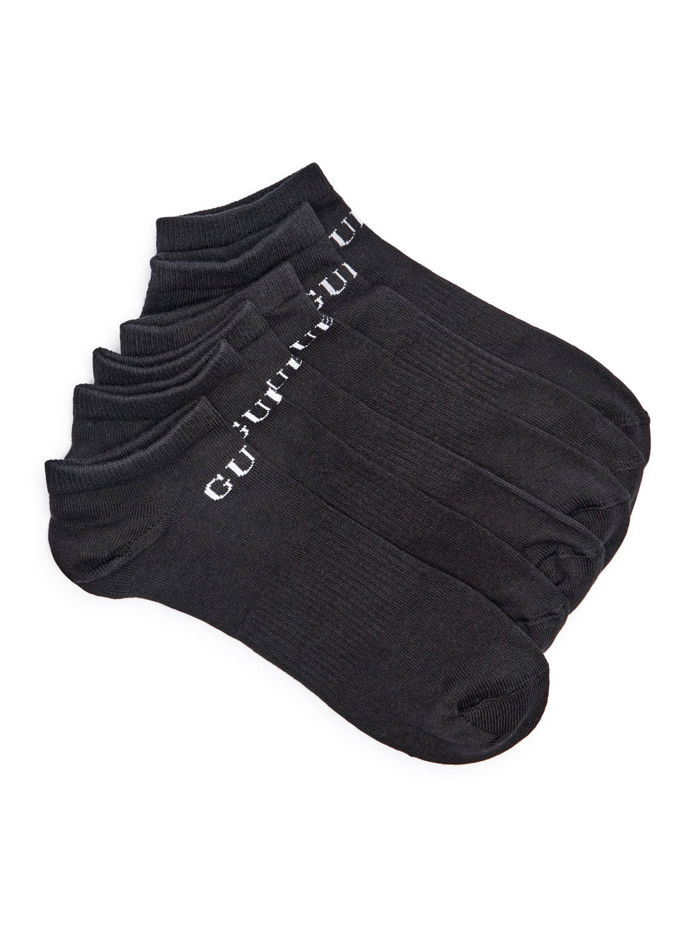 Calzini Guess 6Pack da Uomo - Nero