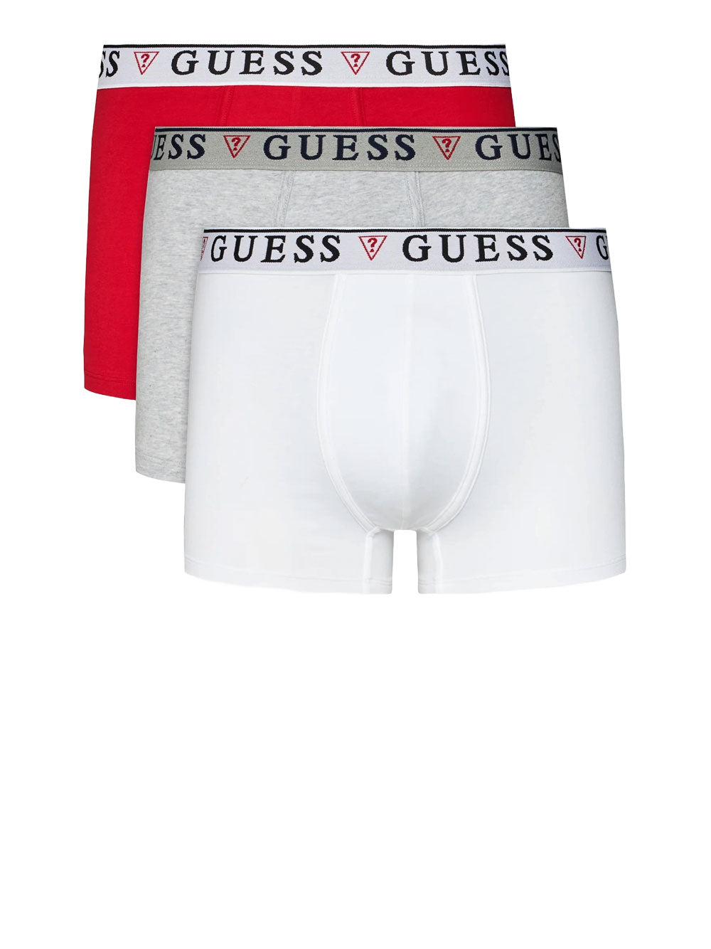 Boxer Guess 3 Pack da Uomo - Multicolore