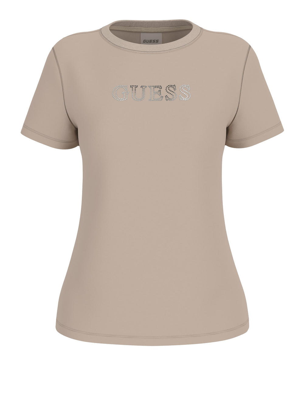 T-shirt Guess Briana da Donna - Beige