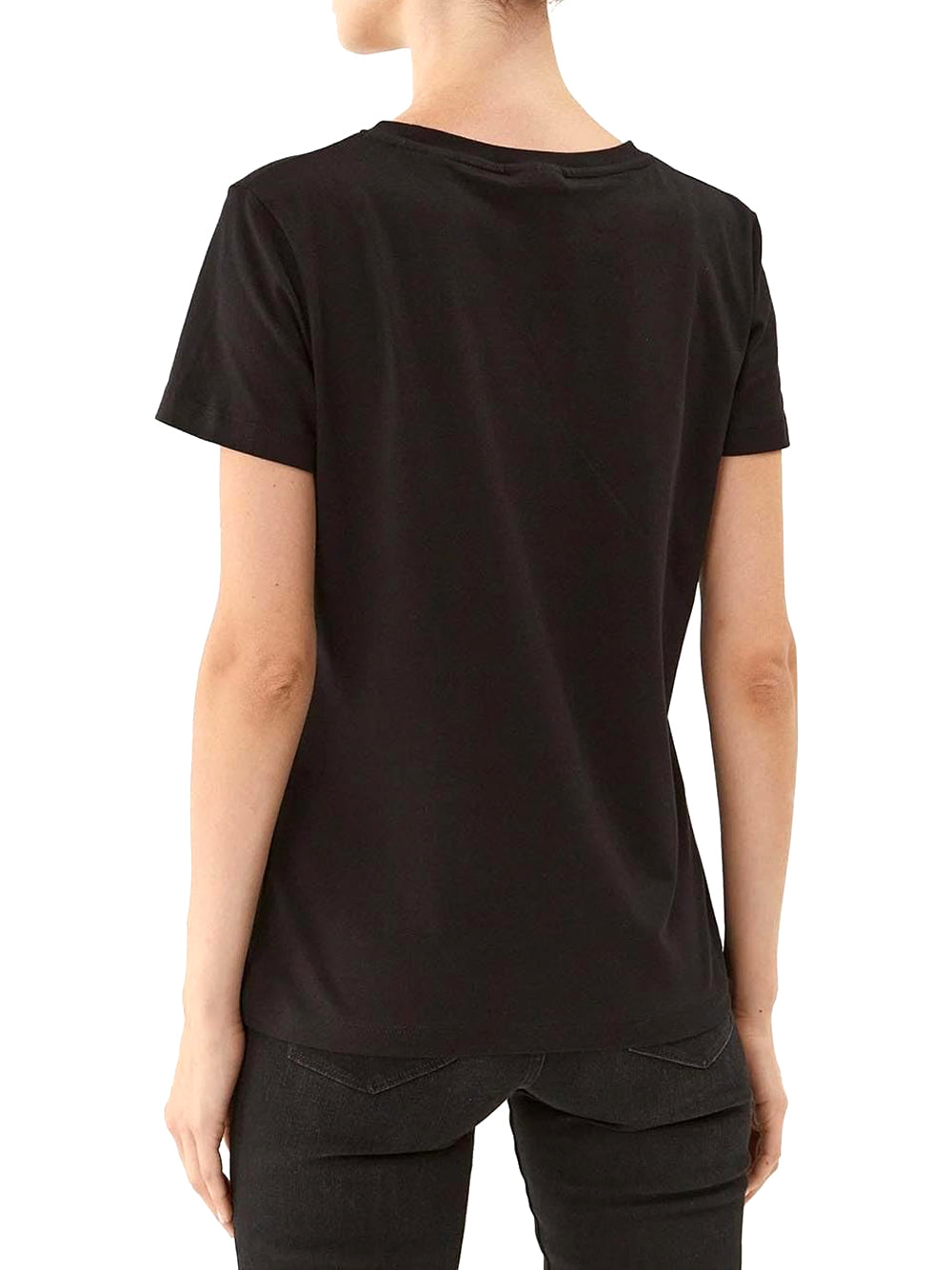 Guess T-shirt Donna Mod. V3BI11 J1314 JBLK Nero