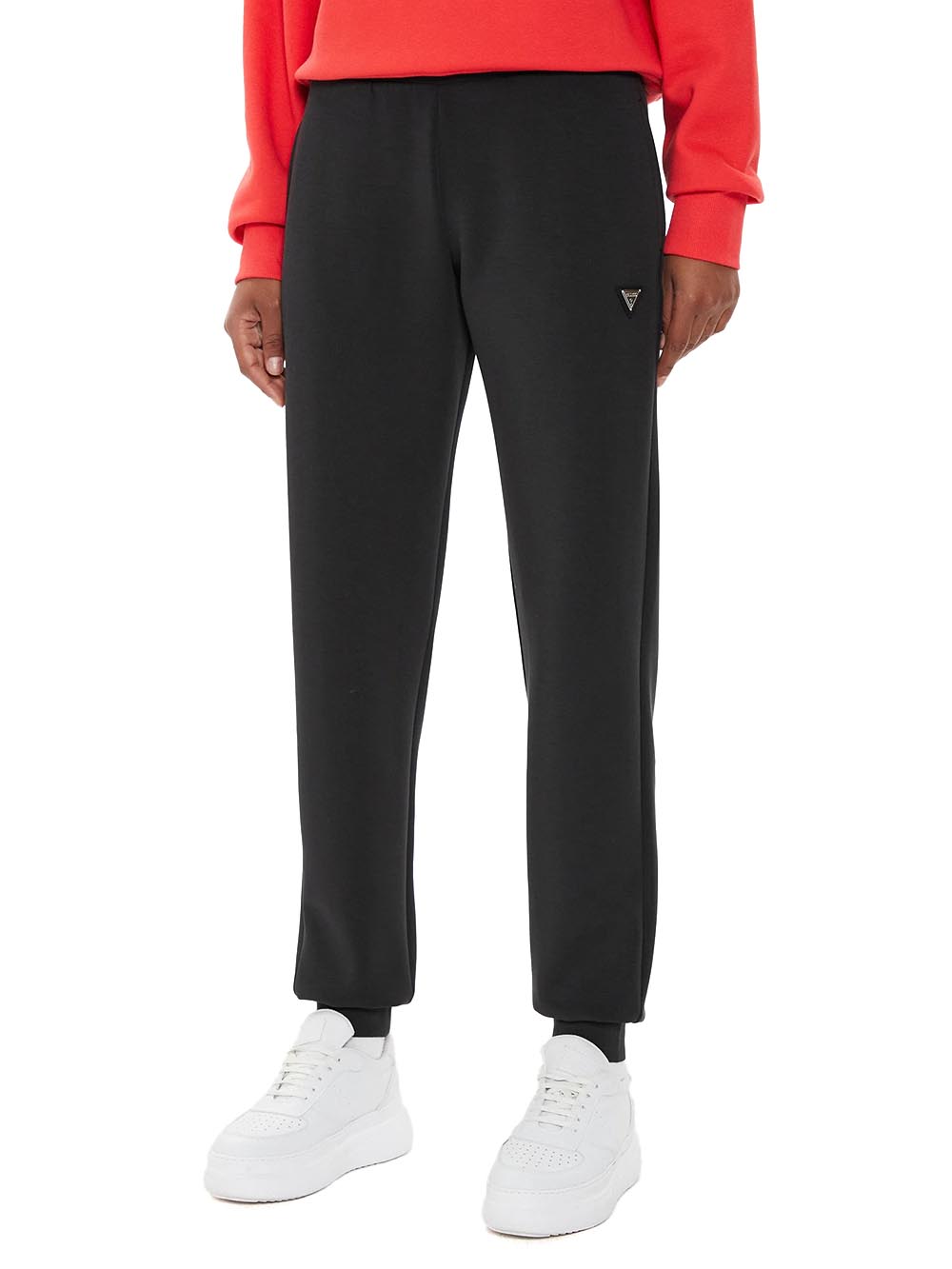 Guess Pantalone joggers Donna Mod. V4YB08 KCAY2 JBLK Nero