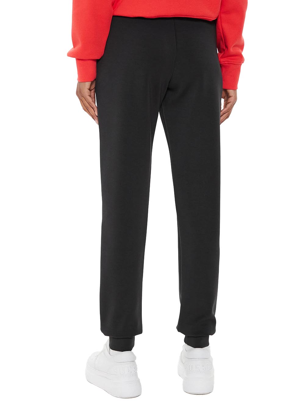 Guess Pantalone joggers Donna Mod. V4YB08 KCAY2 JBLK Nero