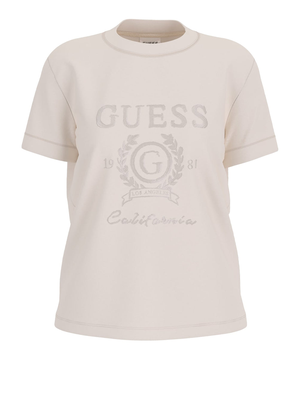 T-shirt Guess Mena da Donna - Bianco