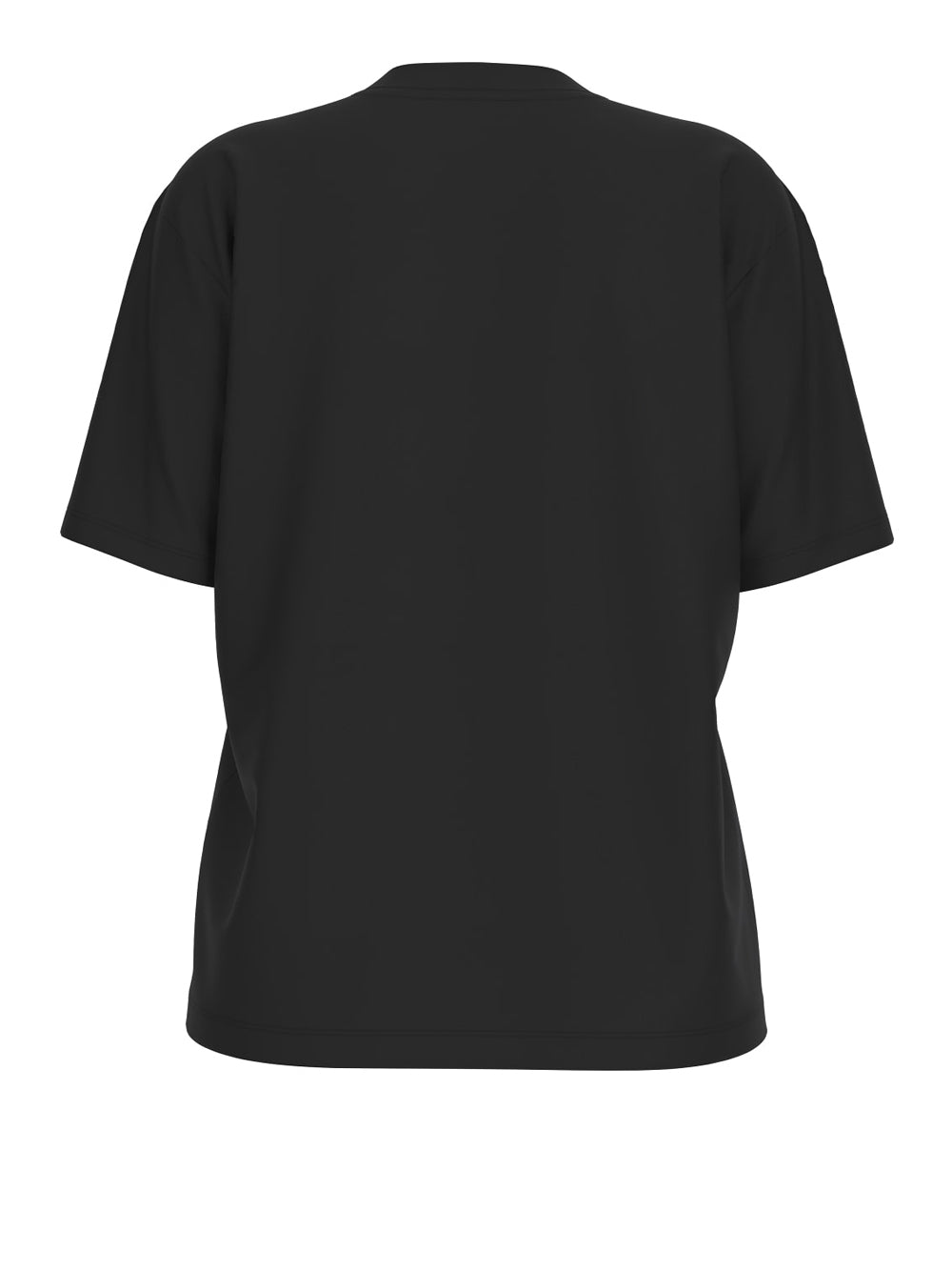 T-shirt Guess Teddy Bear Hat da Donna - Nero
