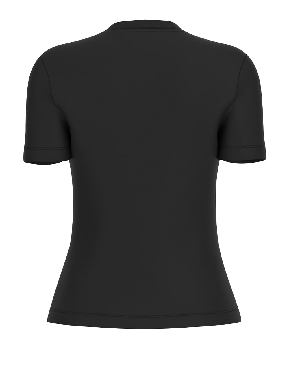 T-shirt Guess Love da Donna - Nero