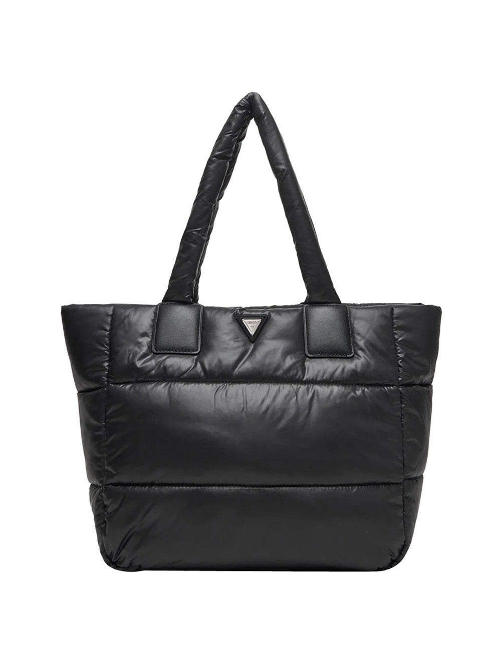Borsa Shopper Guess Nylon da Donna - Nero