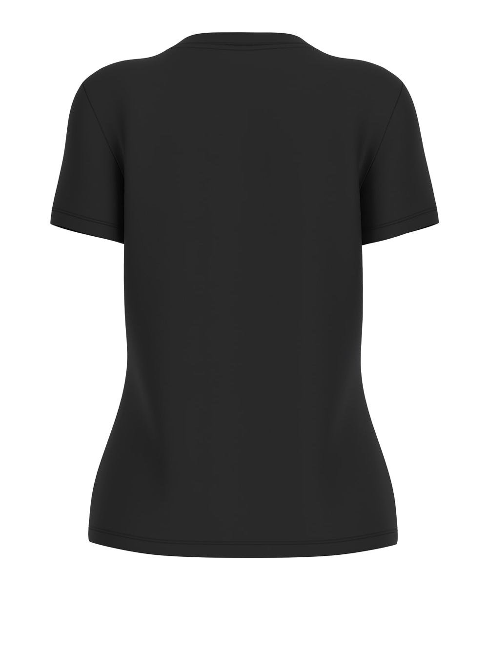 T-shirt Guess Margot da Donna - Nero