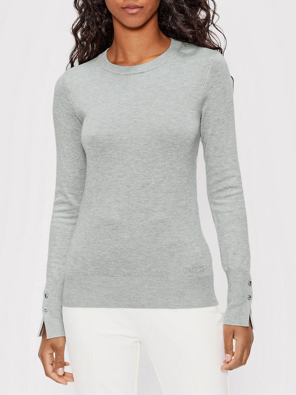 Maglia Guess Elinor da Donna - Grigio