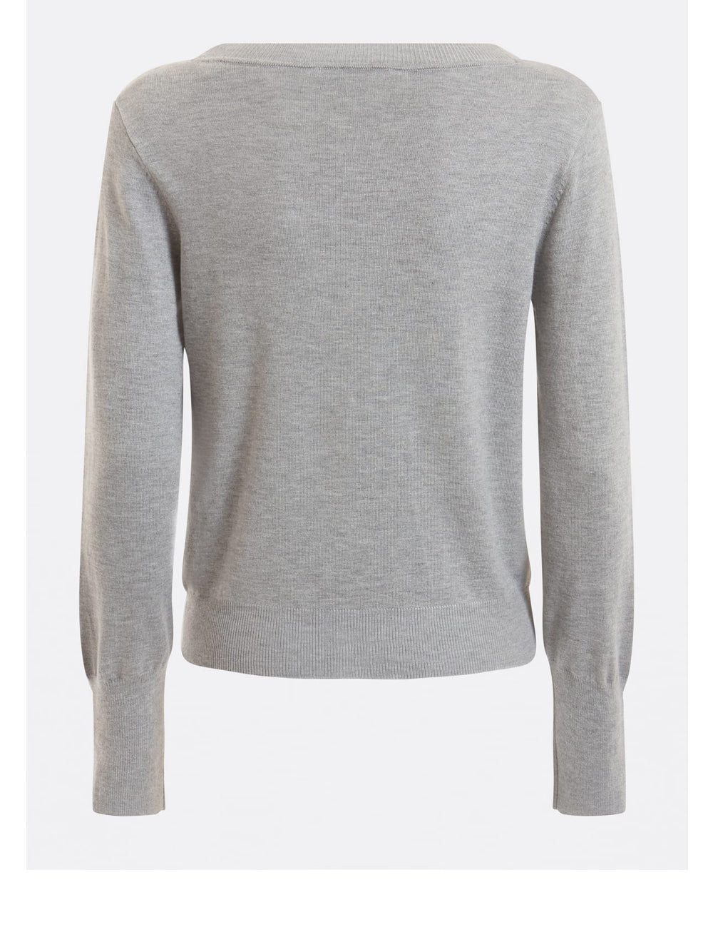 Cardigan Guess Zena da Donna - Grigio