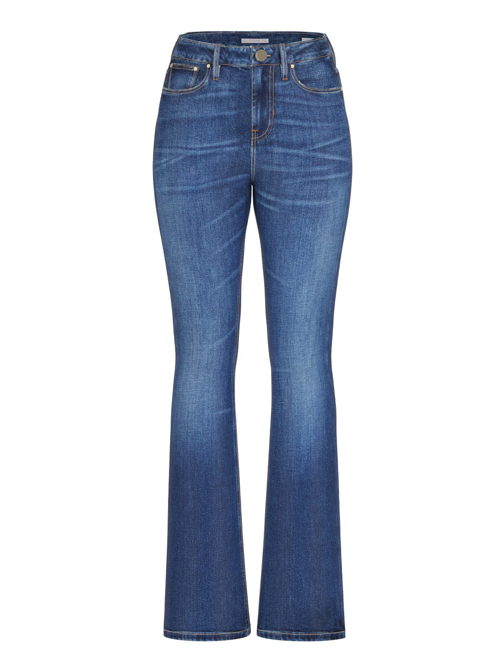 Jeans a Zampa Guess Flare da Donna - Denim