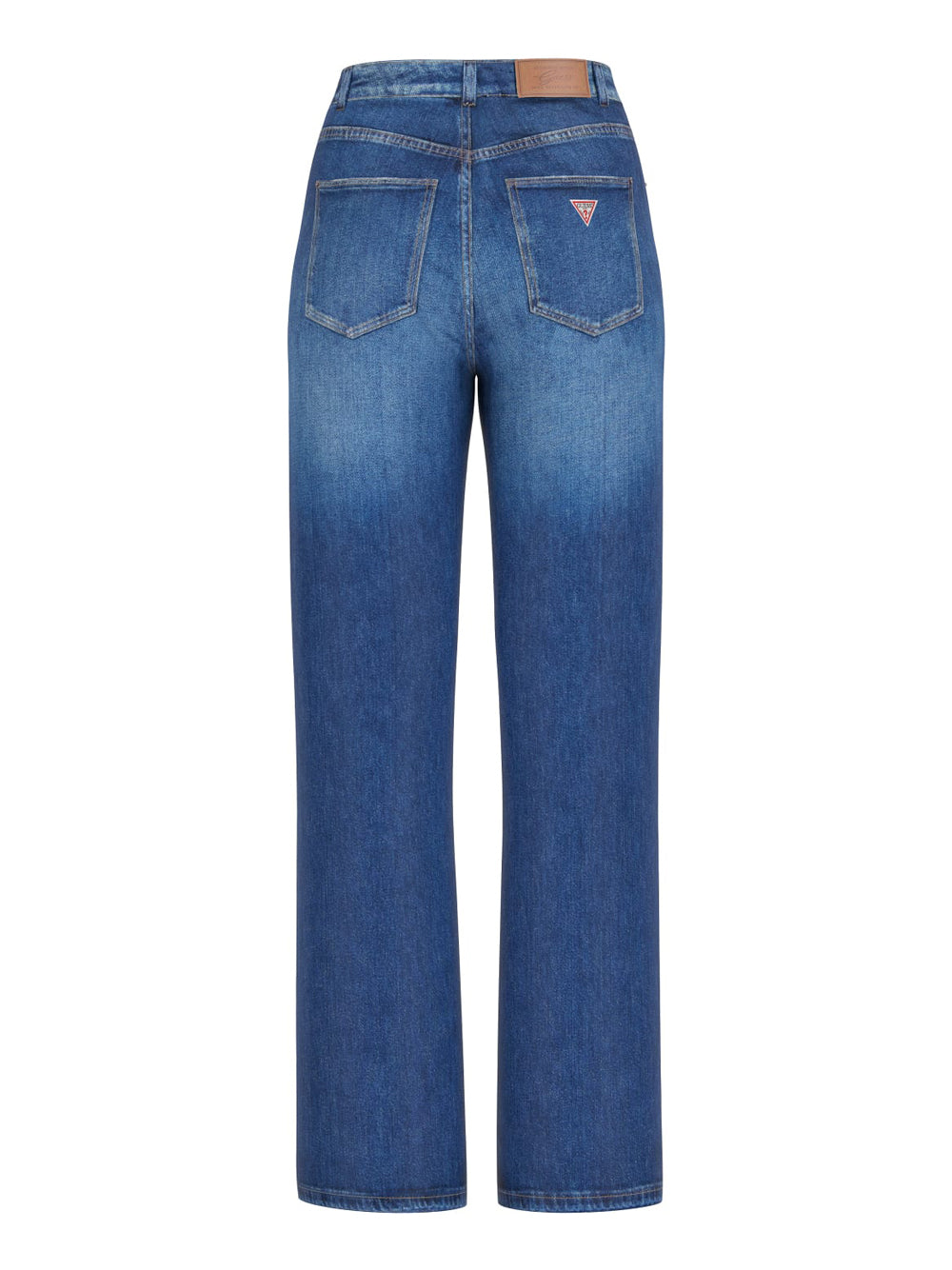 Jeans Wide Guess da Donna - Denim