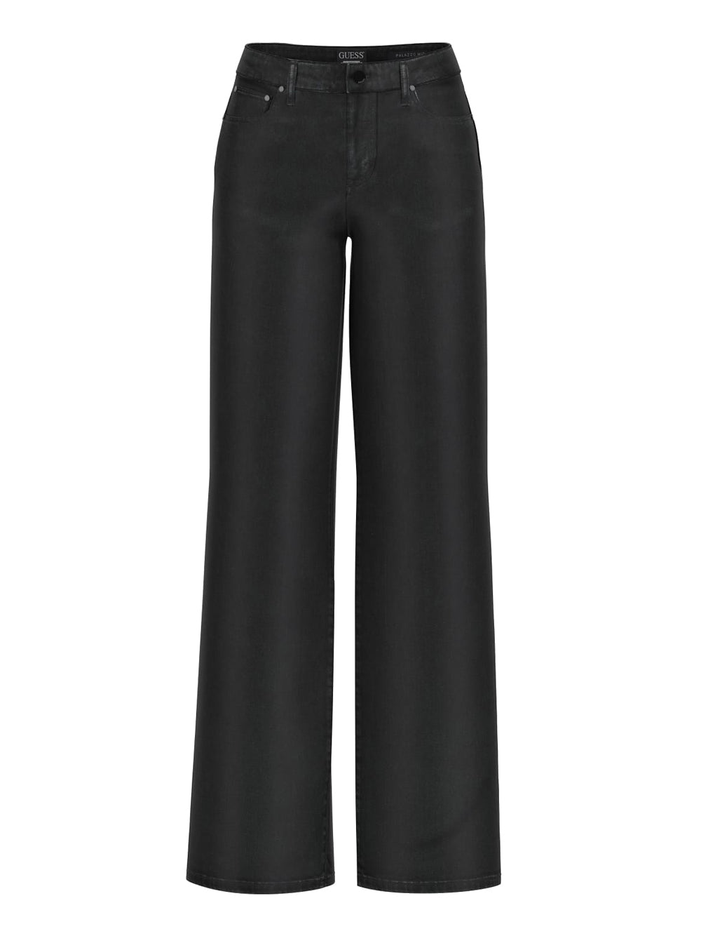 Jeans a Palazzo Guess da Donna - Nero