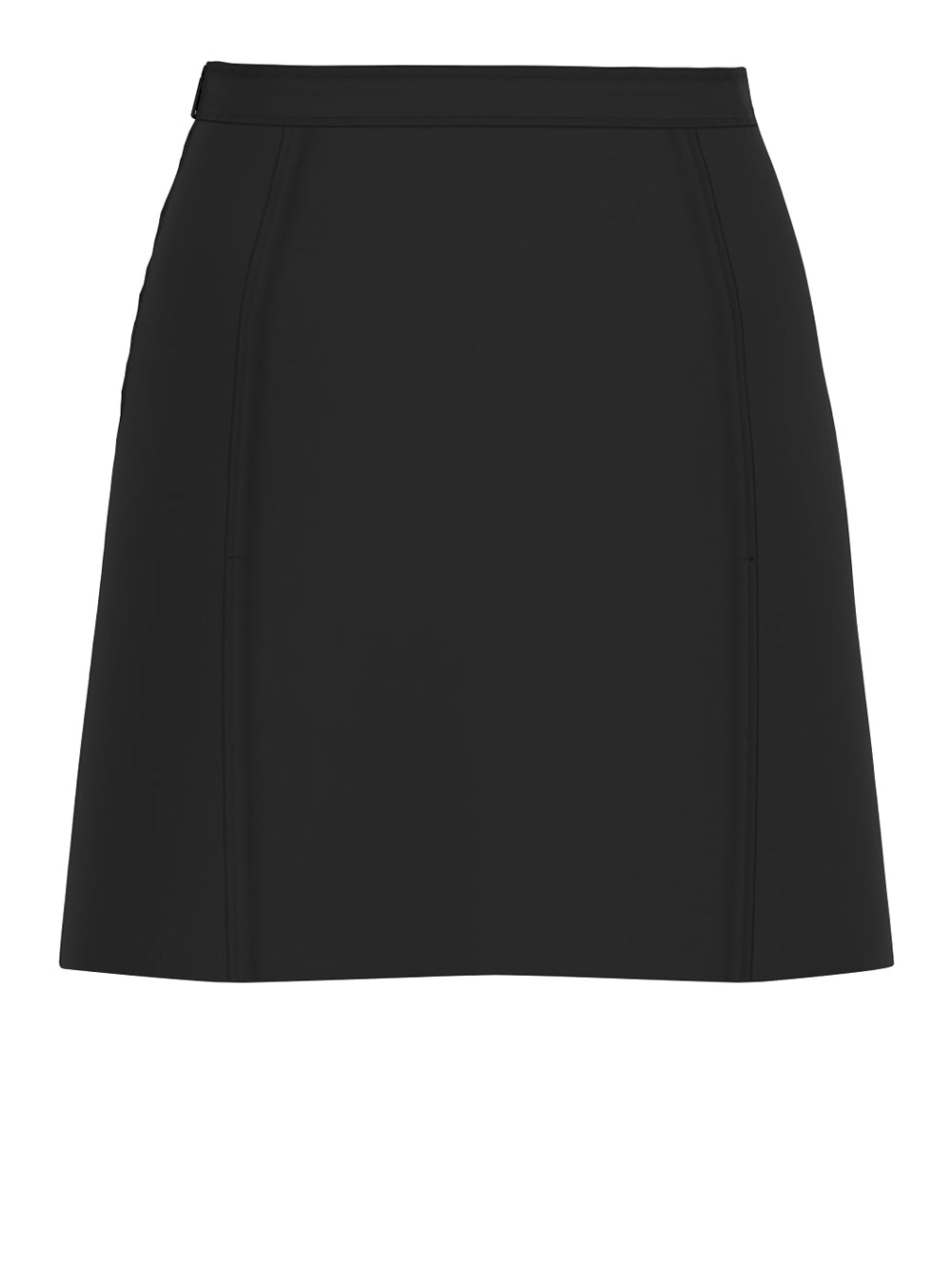 Gonna Mini Guess Chrissy Belted da Donna - Nero