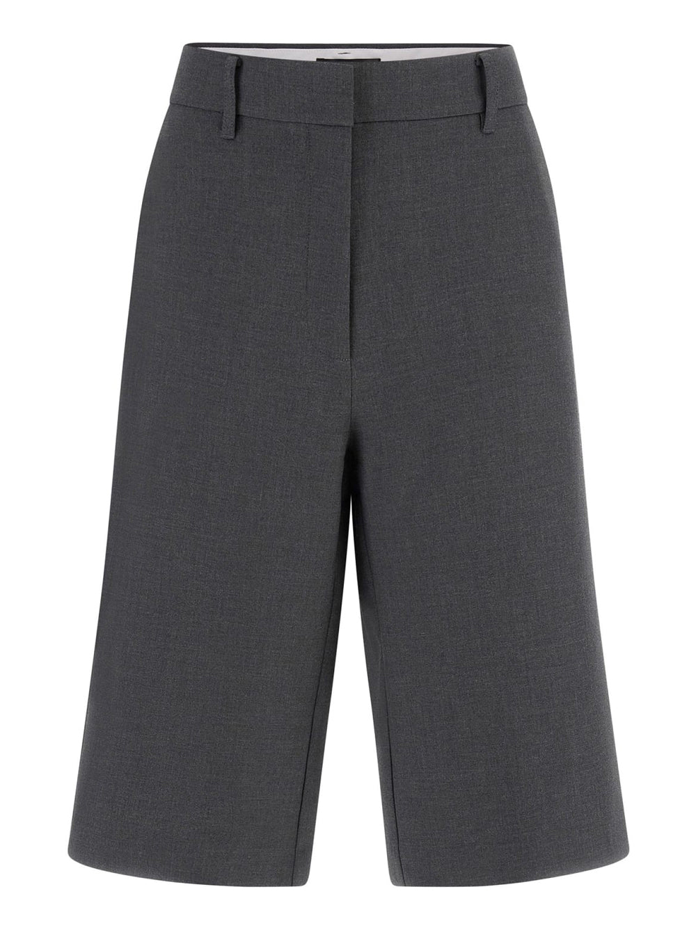 Shorts Casual Guess Joandra da Donna - Grigio