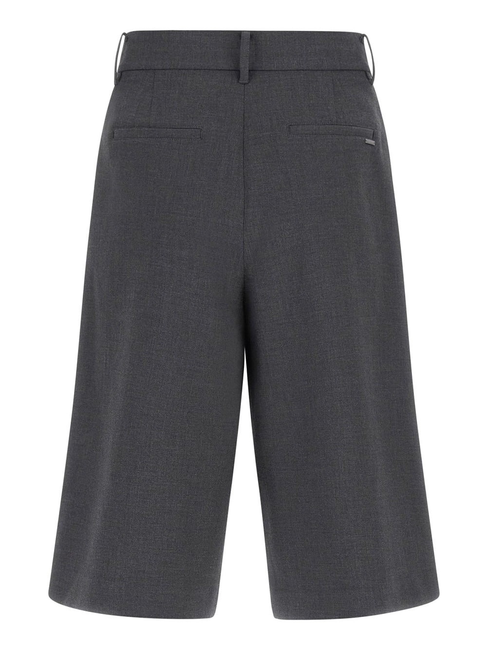 Shorts Casual Guess Joandra da Donna - Grigio