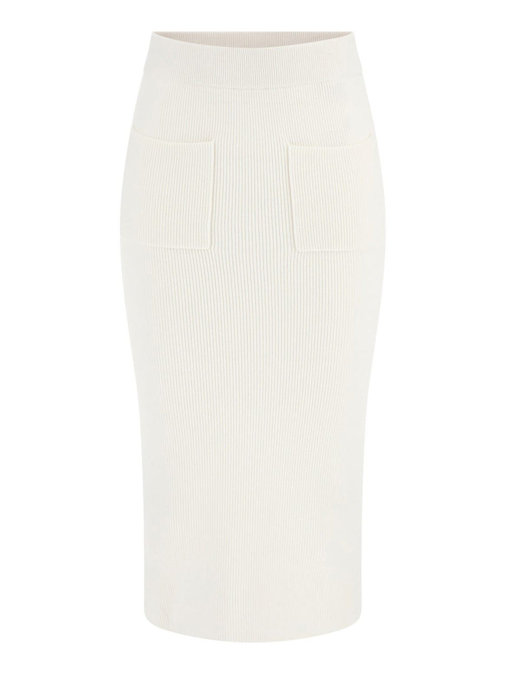 Gonna Longuette Guess Harley da Donna - Bianco