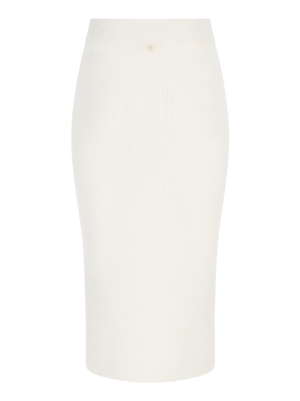 Gonna Longuette Guess Harley da Donna - Bianco