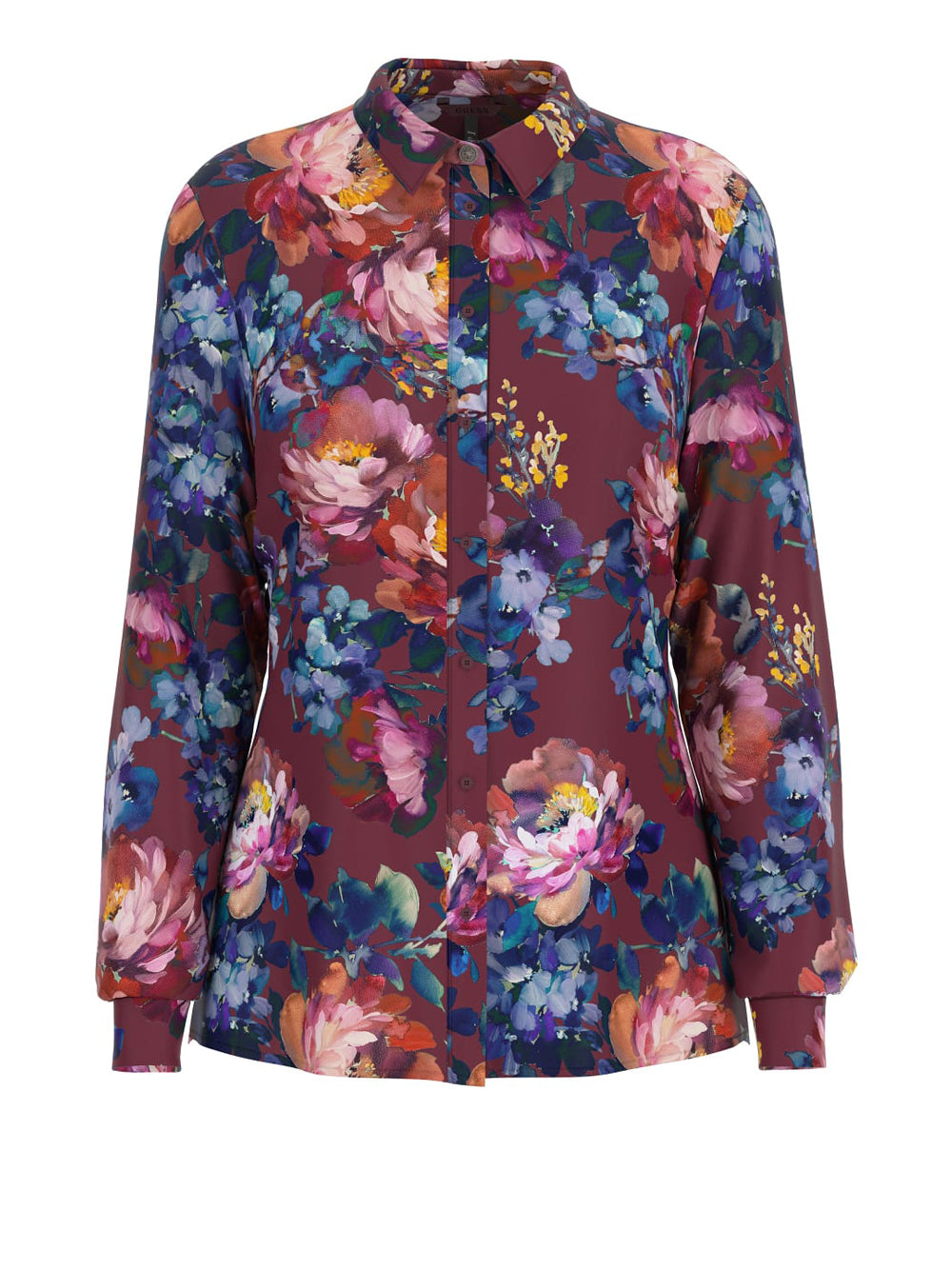 Camicia Guess New Clouis da Donna - Floreale Multicolore