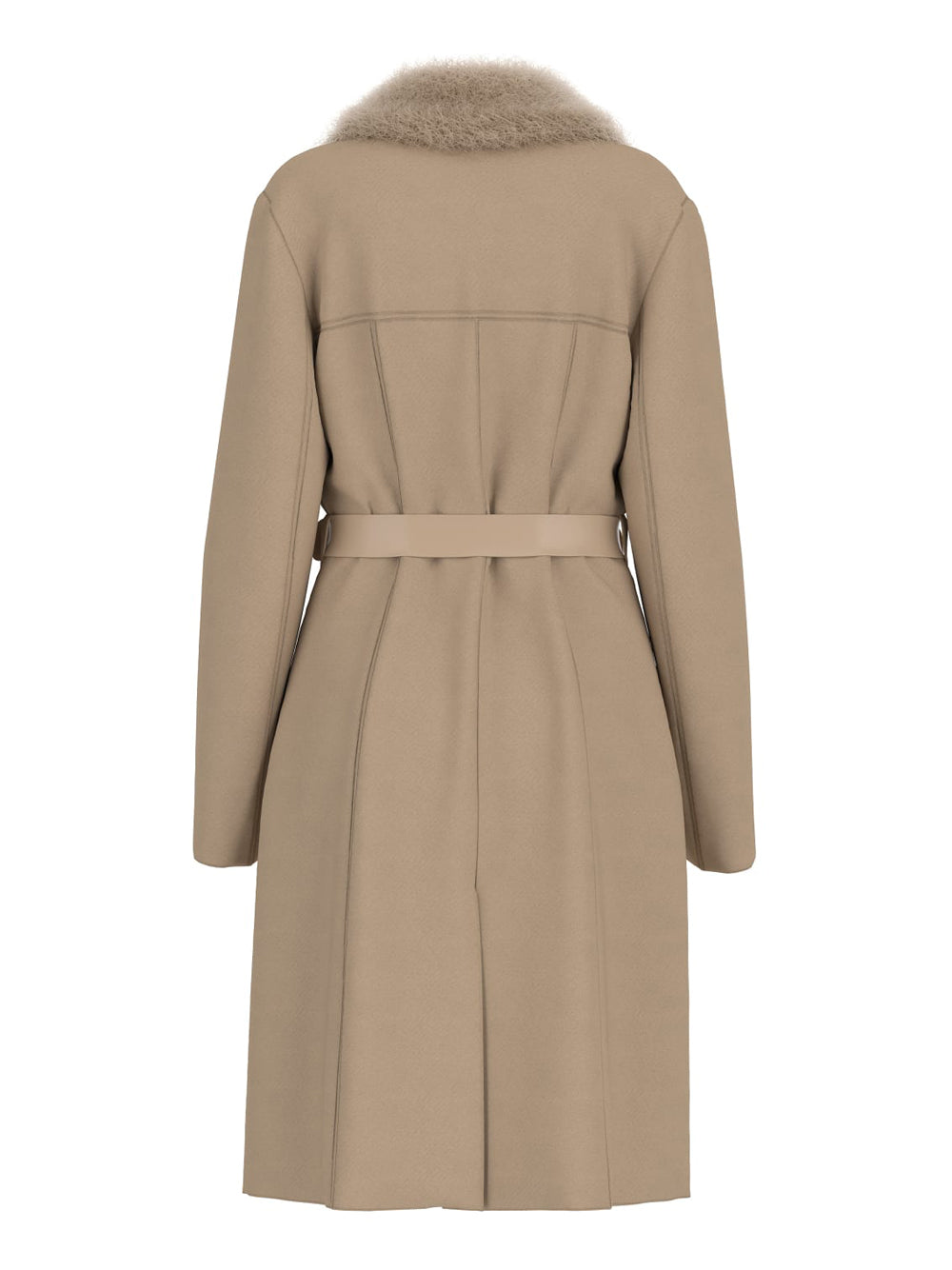 Cappotto Guess New Patrice da Donna - Marrone