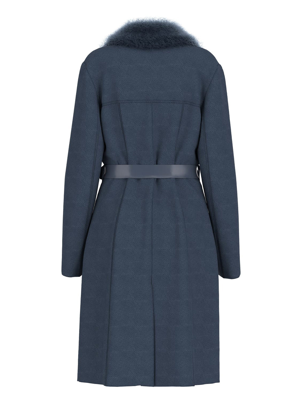 Cappotto Guess New Patrice da Donna - Blu