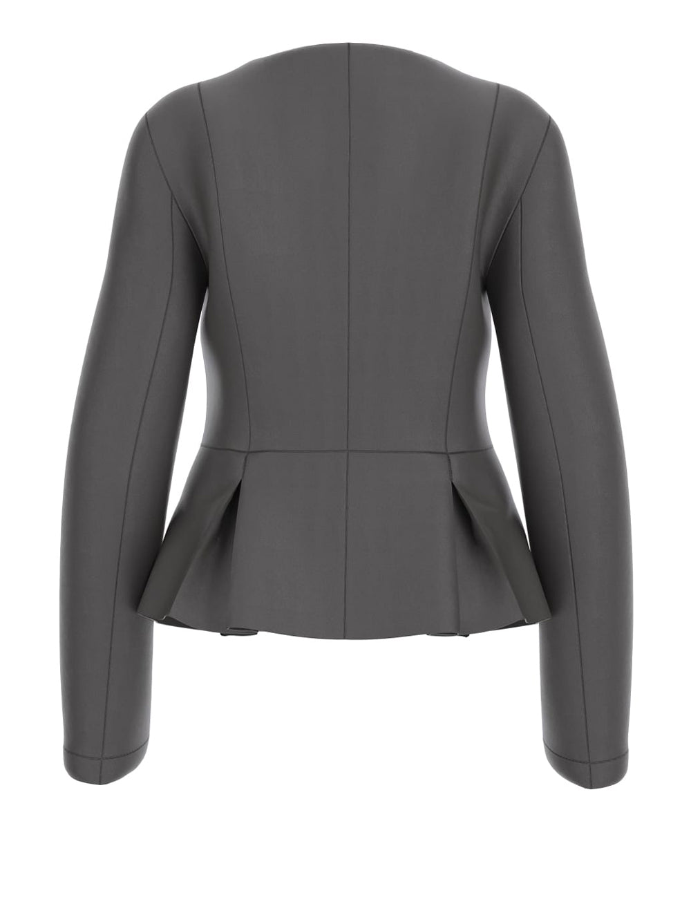 Giubbino Guess Willow Peplum da Donna - Nero