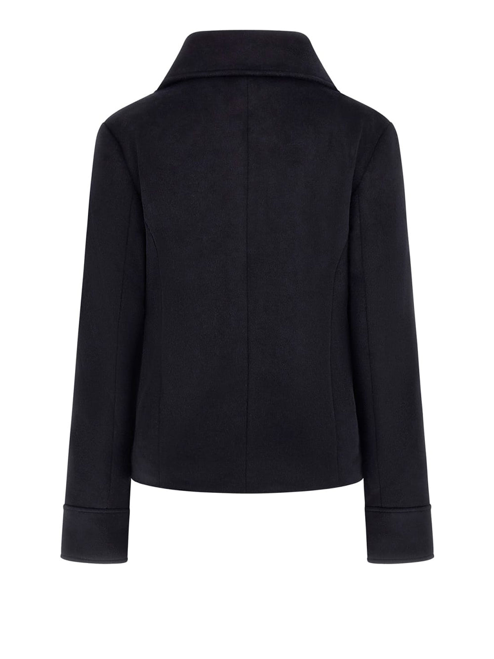 Cappotto Guess Melissa Crop da Donna - Blu
