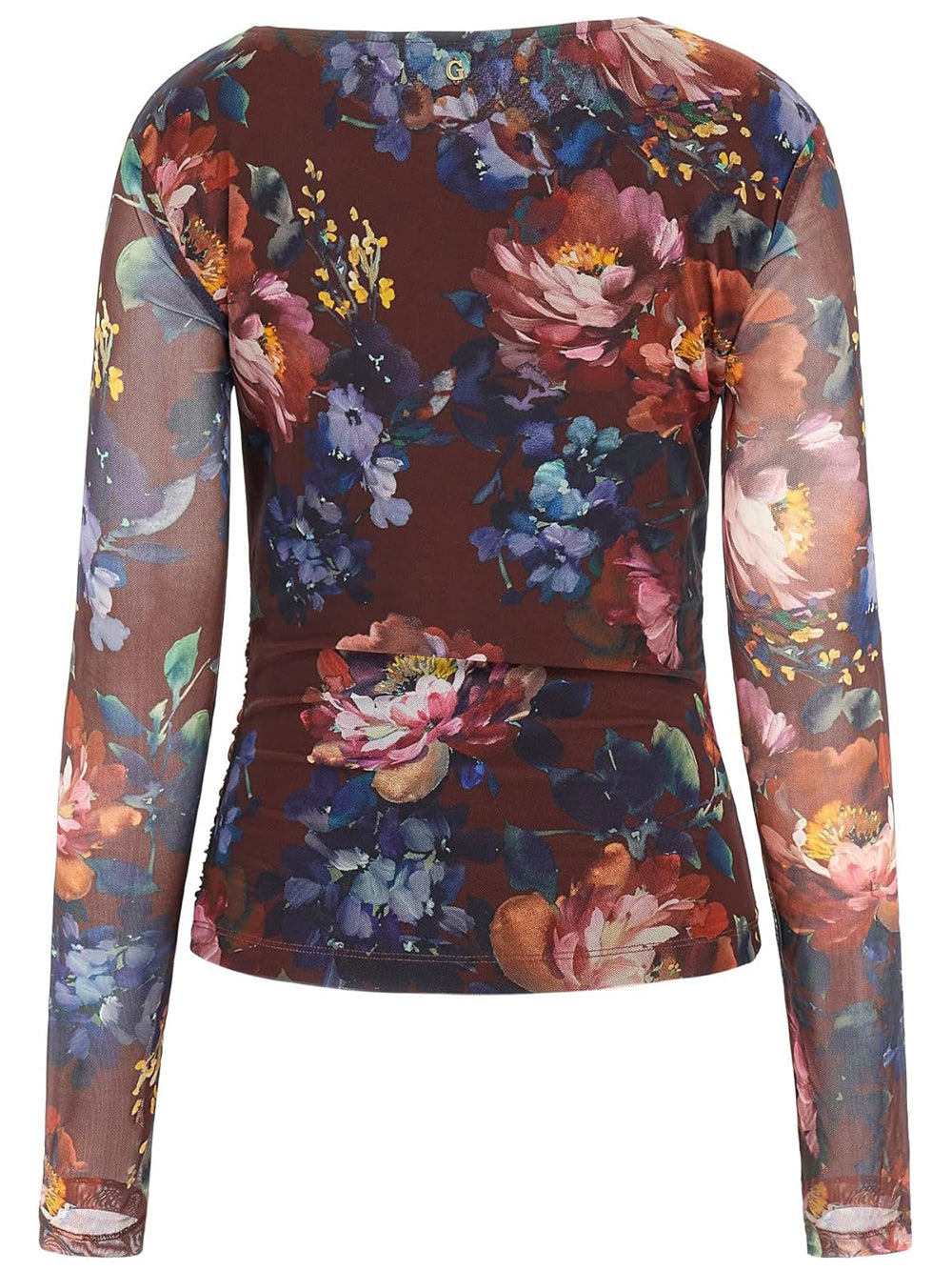 Guess Maglia Donna Mod. W5BP32 KCZC2 P5MM FANTASIA Multicolore