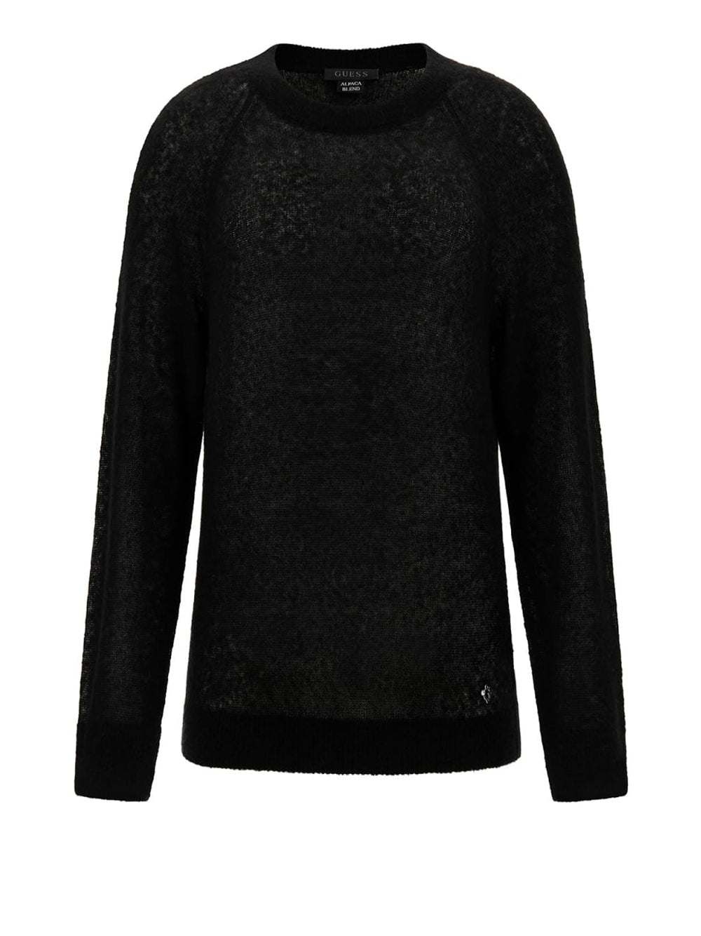 Maglione Guess Izabella da Donna - Nero
