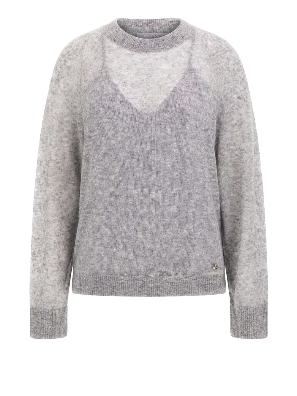 Maglione Guess Izabella da Donna - Grigio