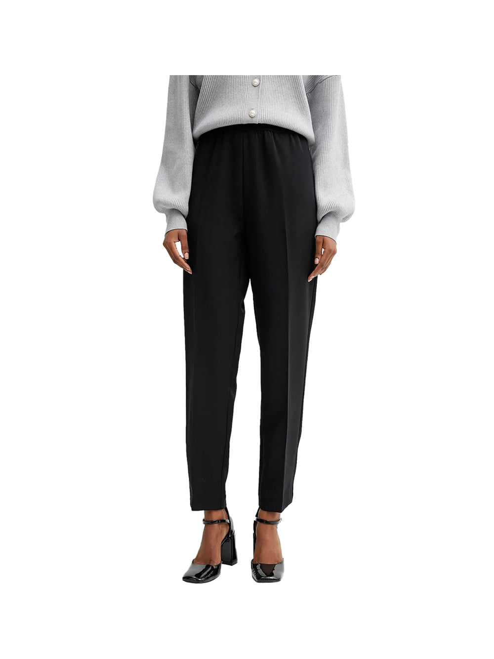 Guess Pantalone Donna Mod. W5YB01 WH9Y2 JBLK Nero