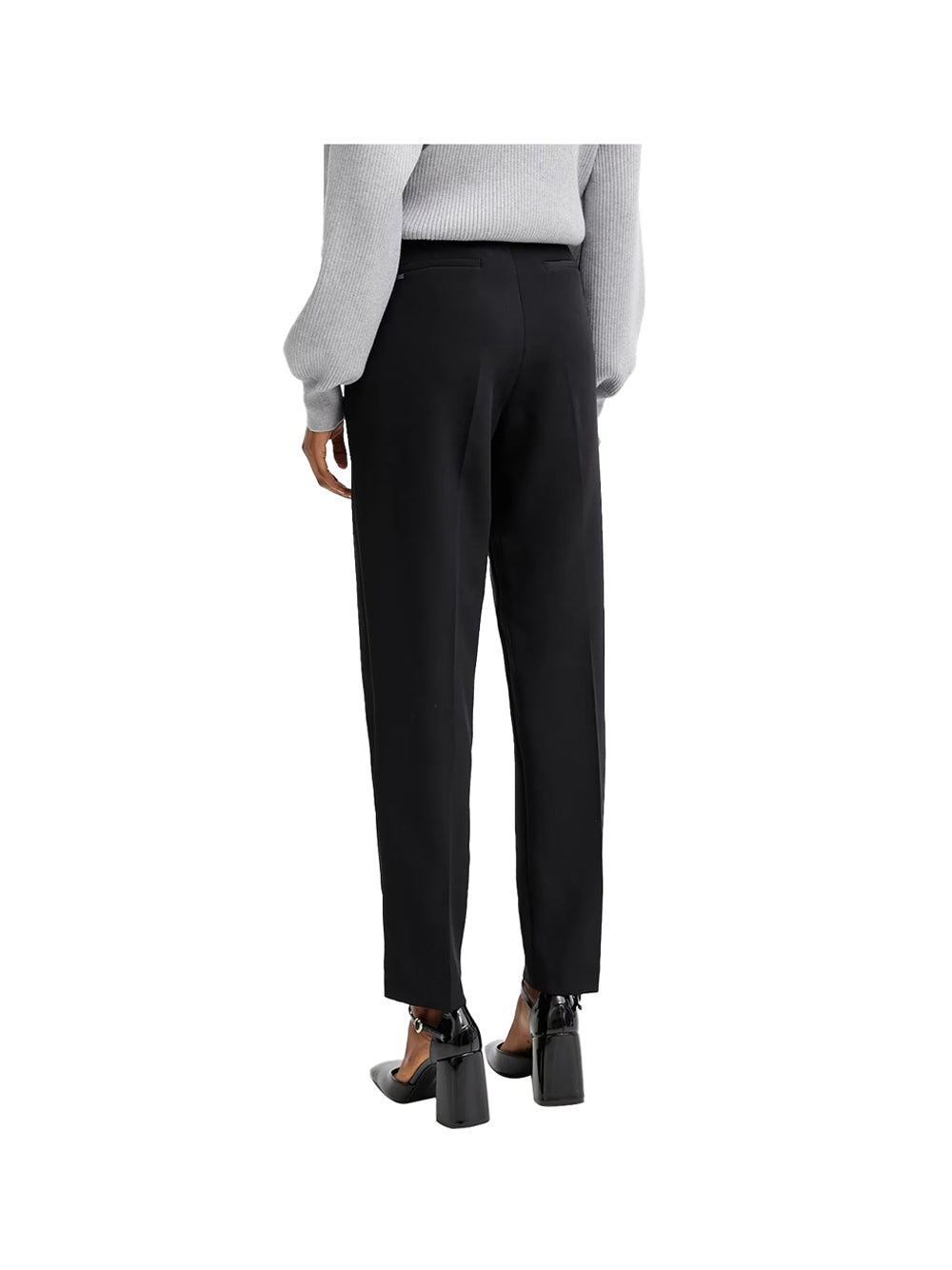 Guess Pantalone Donna Mod. W5YB01 WH9Y2 JBLK Nero