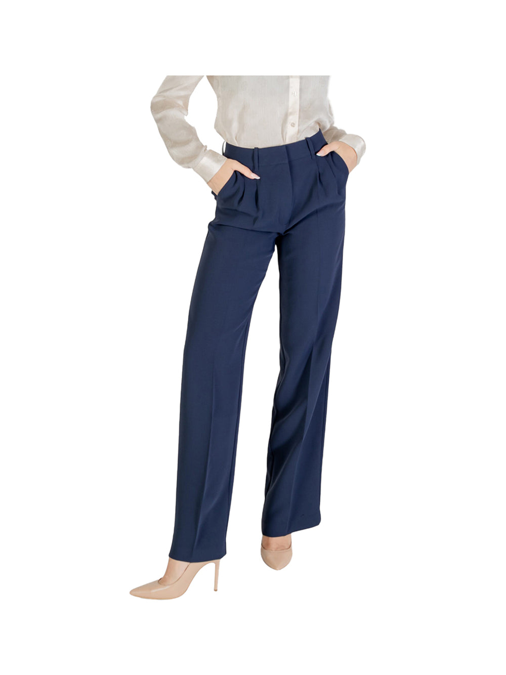 Guess Pantalone Donna Mod. W5YB08 WGHC2 G7P1 Blu