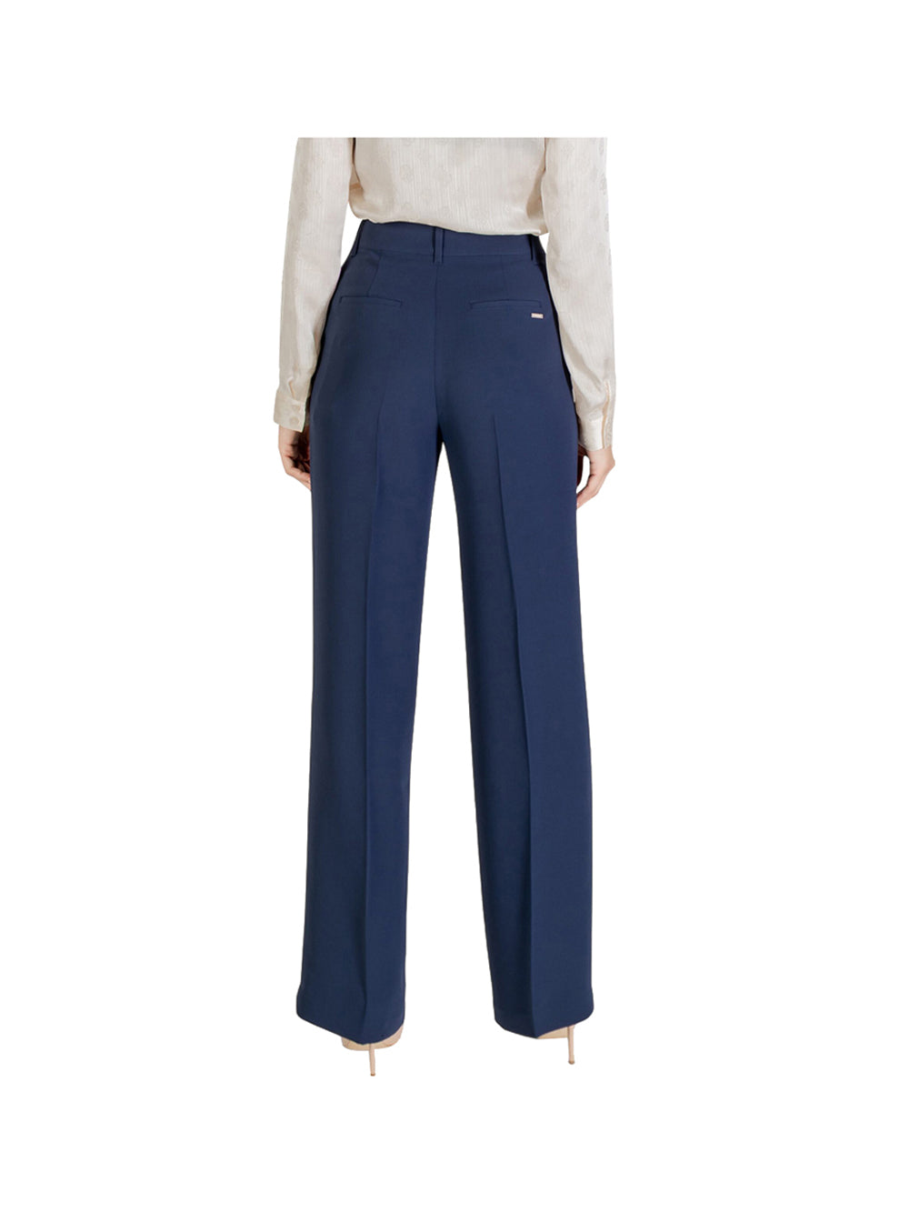 Guess Pantalone Donna Mod. W5YB08 WGHC2 G7P1 Blu