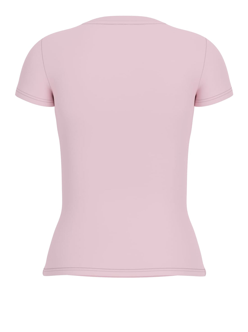 T-shirt Guess Logo da Donna - Rosa
