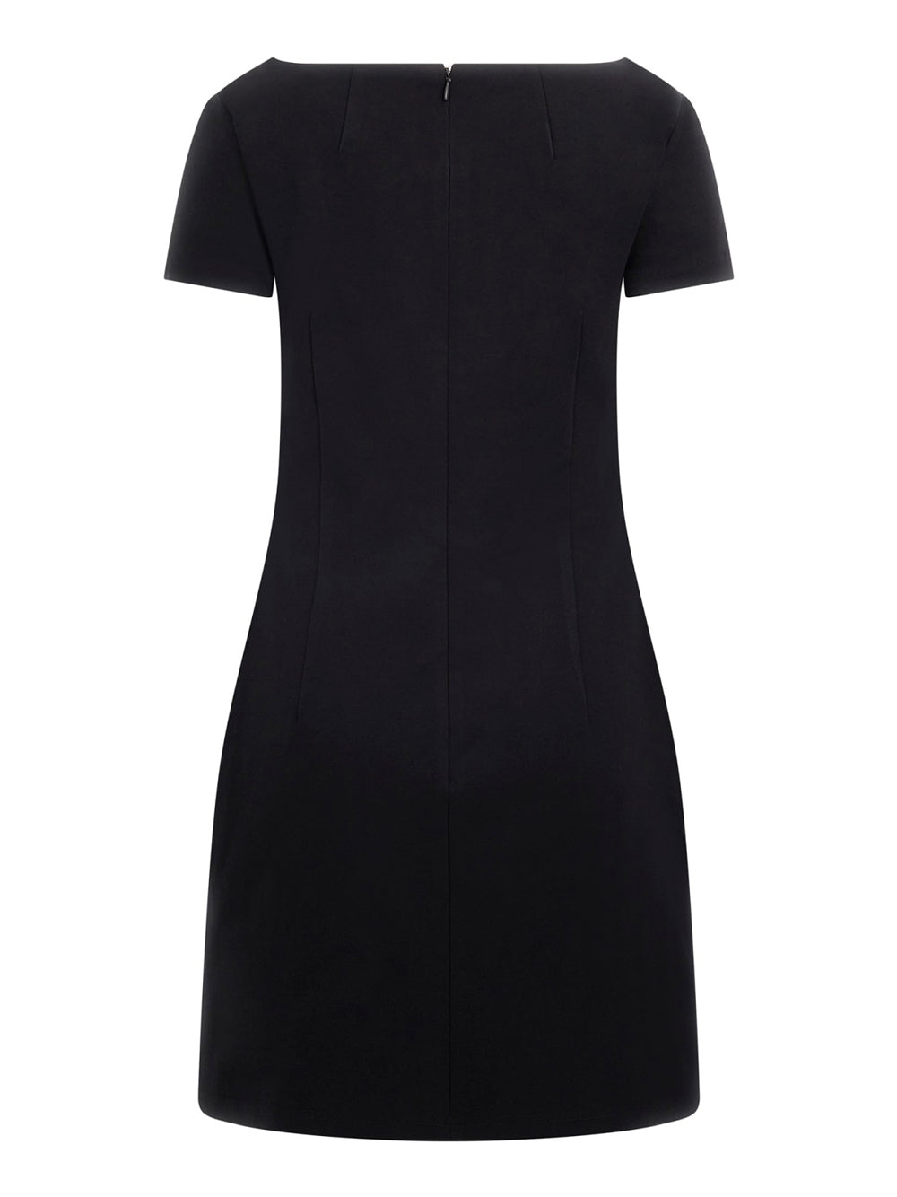 Vestito Mini Guess Maelice Fit And Flare da Donna - Nero